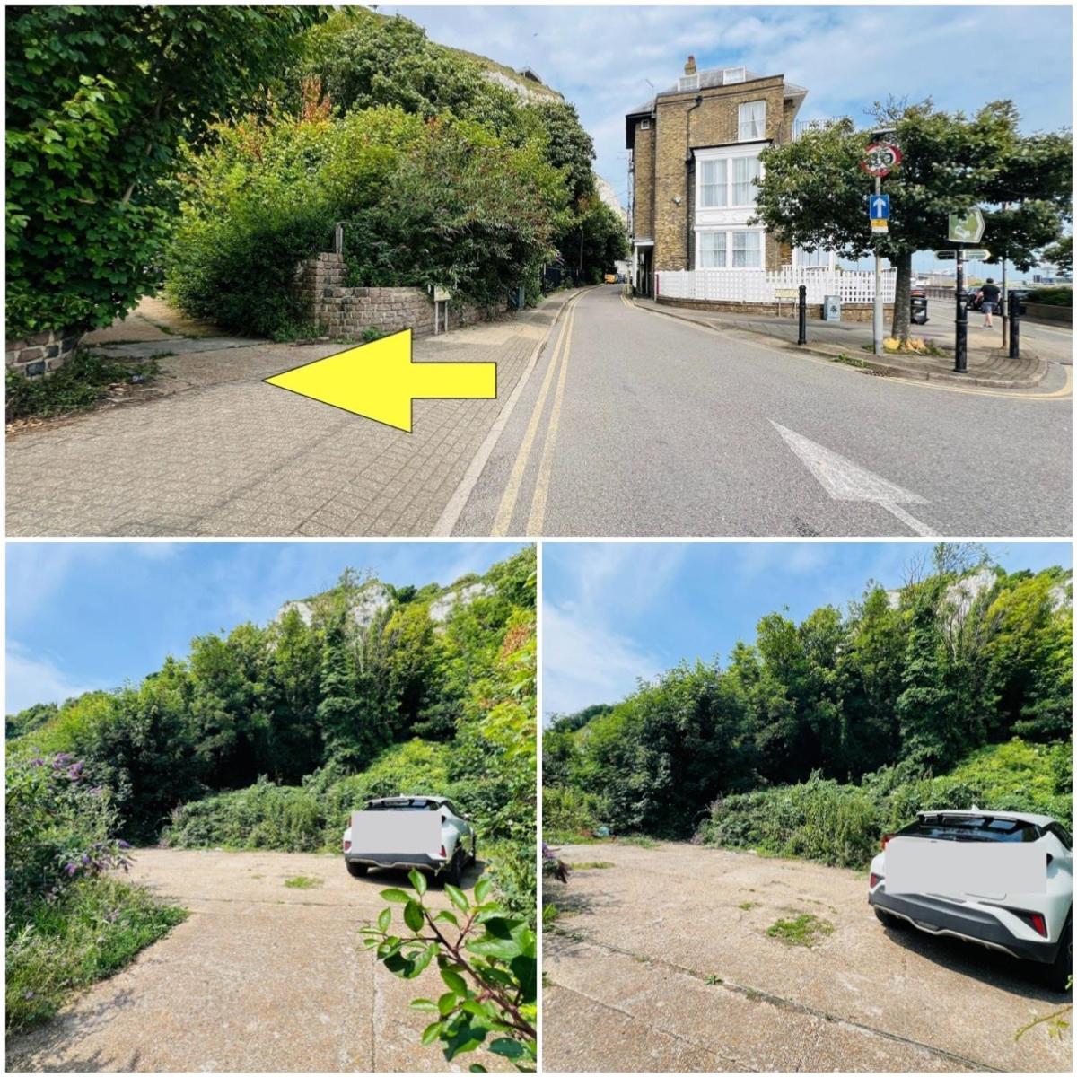 Flat 4 Marine Parade House, 1 East Cliff- Next To Port, White Cliffs, Beach, Castle *