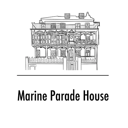 Flat 4 Marine Parade House, 1 East Cliff- Next To Dover Port, White Cliffs, Beach, Castle Exterior photo