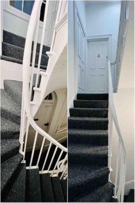Flat 4 Marine Parade House, 1 East Cliff- Next To Port, White Cliffs, Beach, Castle *